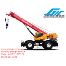 30T Telescopic Boom Electric Rubber Tyre Mobile Crane